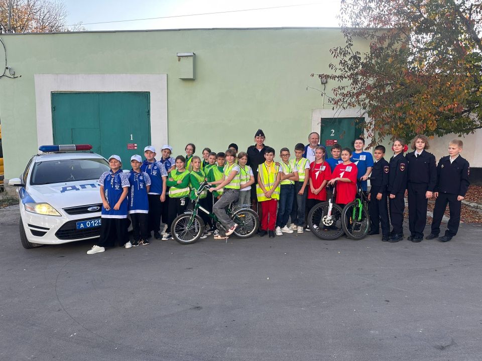 Госавтоинспекторы Севастополя приняли участие в подведении итогов муниципального этапа Всероссийского конкурса «Безопасное колесо-2025»