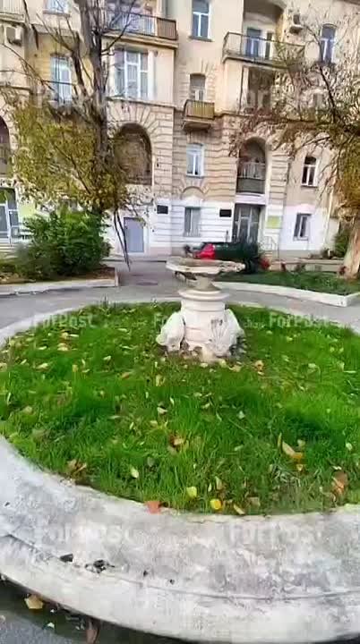 А вы знали, что в Севастополе есть дворовые фонтаны?