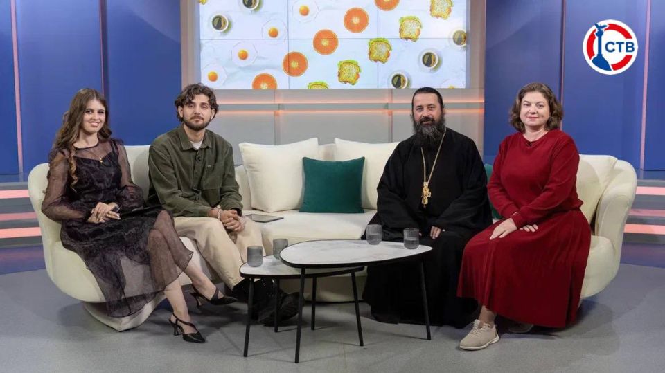 Время для любимого горячего напитка и хорошей беседы: настраиваемся на рабочий день с ведущими и гостями программы «Доброе утро, Севастополь!»