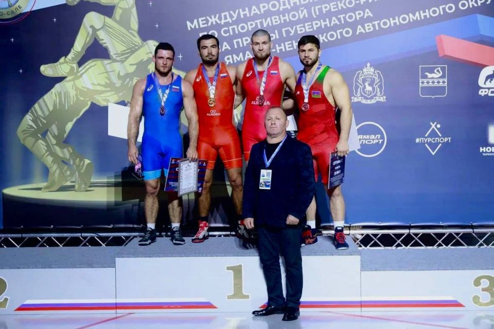 Сергей Резниченко: Азамат Сеитов завоевал золотую медаль международных соревнований по спортивной борьбе!