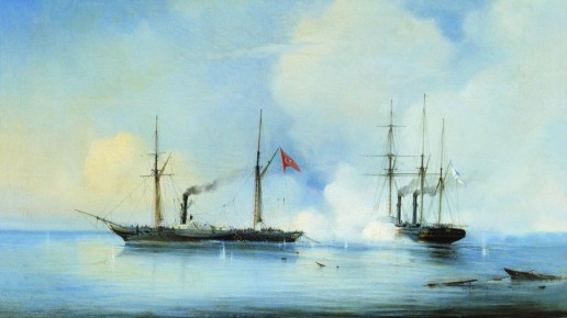 Главное детище Николая I в Новороссии: российское пароходство в Чёрном море