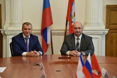 ЮРПА. Владимир Немцев поздравляет с Днем рождения Председателя Государственного Совета Республики Крым