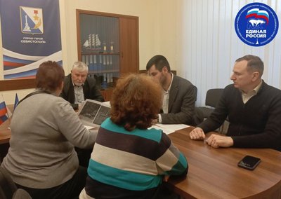 Вячеслав Аксенов встретился с избирателями