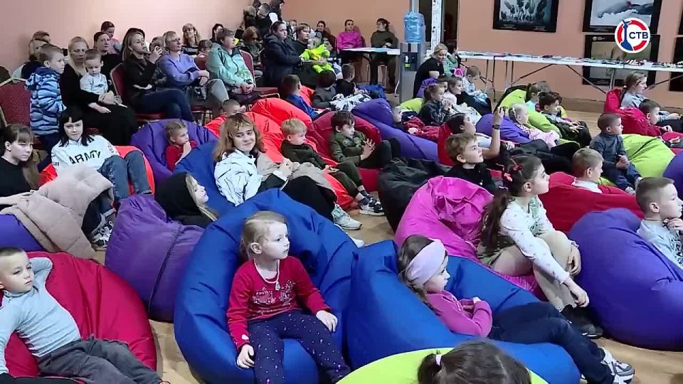 В Севастополе отметили день рождения Деда Мороза