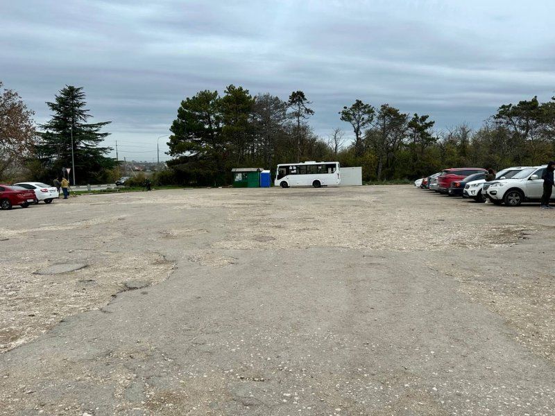 Удобную парковку и остановку сделают около мемориального комплекса «Сапун-гора»