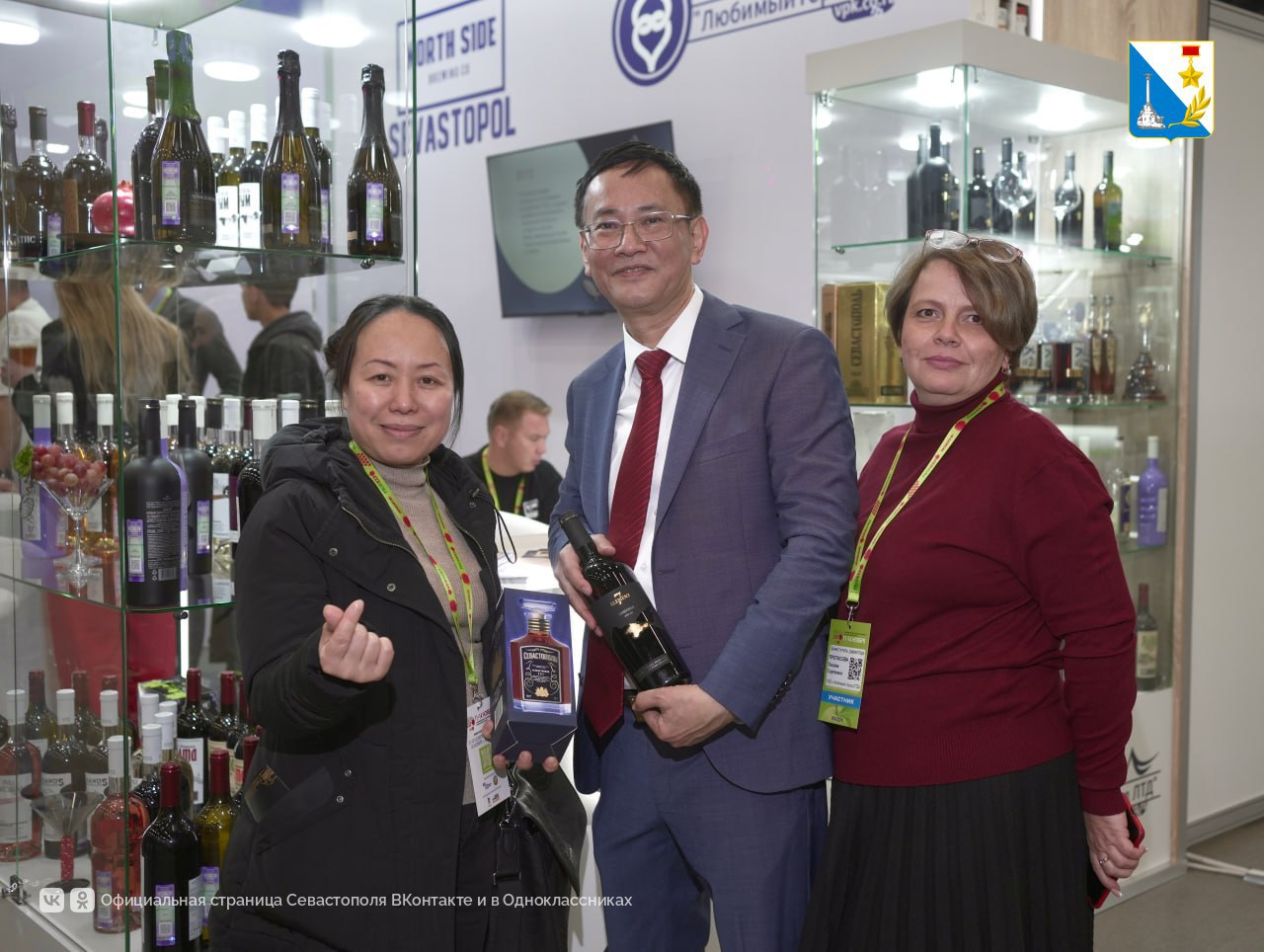 Севастопольские производители крафтового пива и вина представили продукцию на международной выставке в Минске