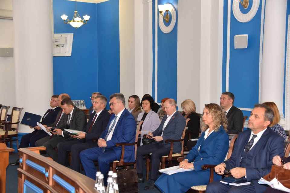 Николай Приставка: Принял участие в пленарном заседании сессии Законодательного Собрания Севастополя