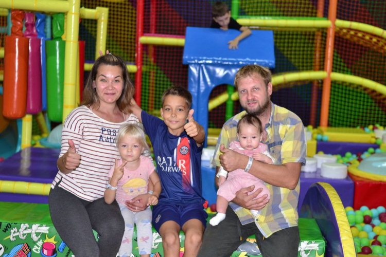 118 севастопольских многодетных семей получили единовременную выплату в размере 300 тысяч рублей