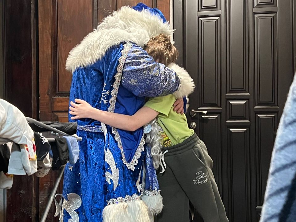 Желания детей из прифронта: