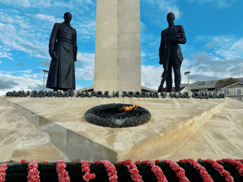 «Сыновьям России, воевавшим в Гражданскую войну»