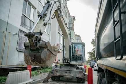 Реконструкция магистрального водовода в Севастополе на завершающем этапе
