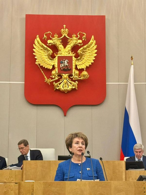 Екатерина Алтабаева: В Государственной Думе представила законопроект, соавтором которого являюсь совместно с коллегами по комитету СФ по науке, образованию и культуре