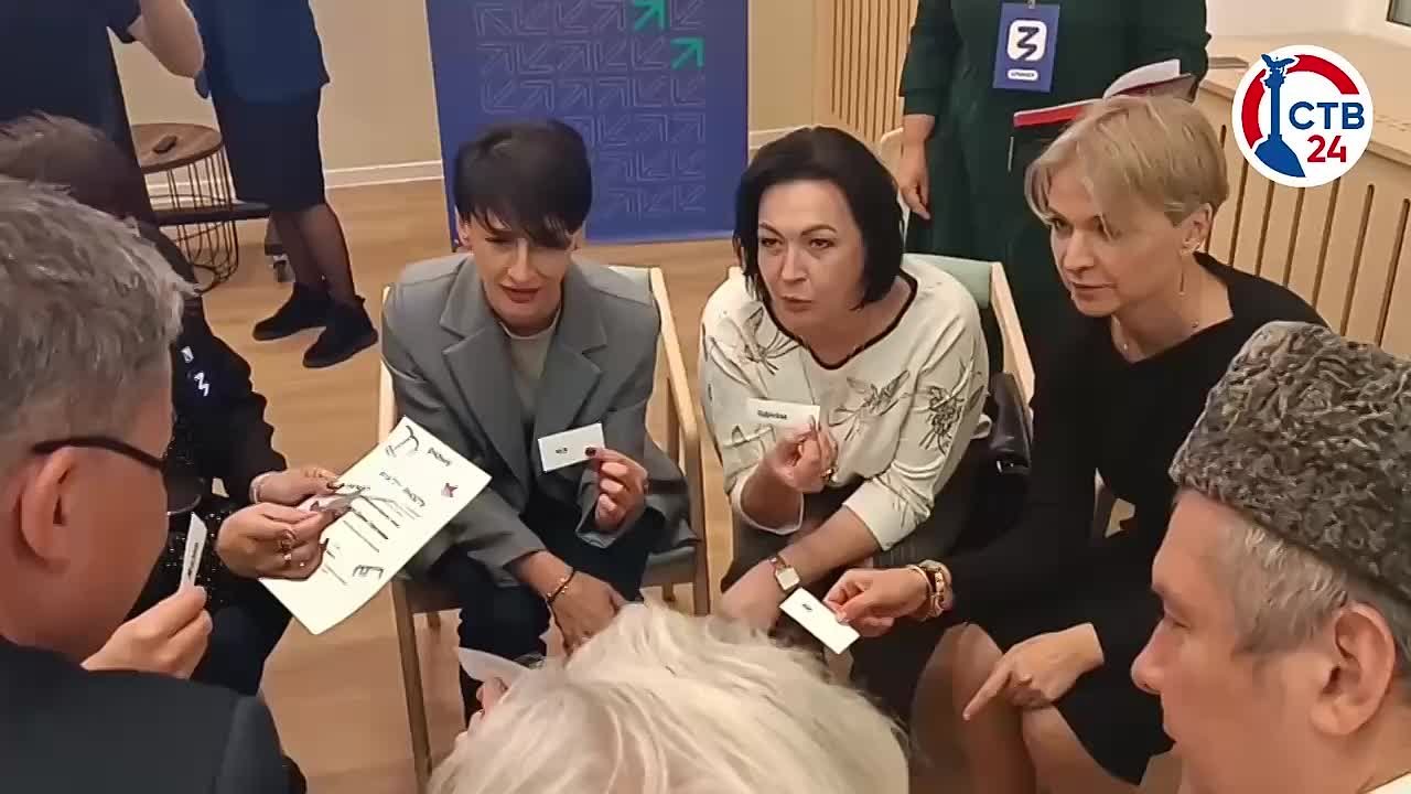 Общество «Знание» объединило севастопольцев на встрече лекторов