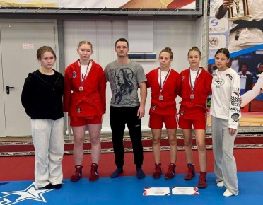 Севастопольские самбисты завоевали три бронзовые медали на всероссийских соревнованиях