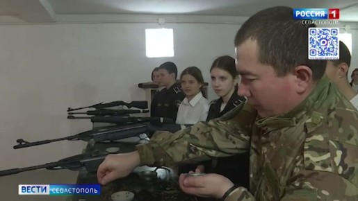 В школе №23 дети стреляли из пневматических винтовок