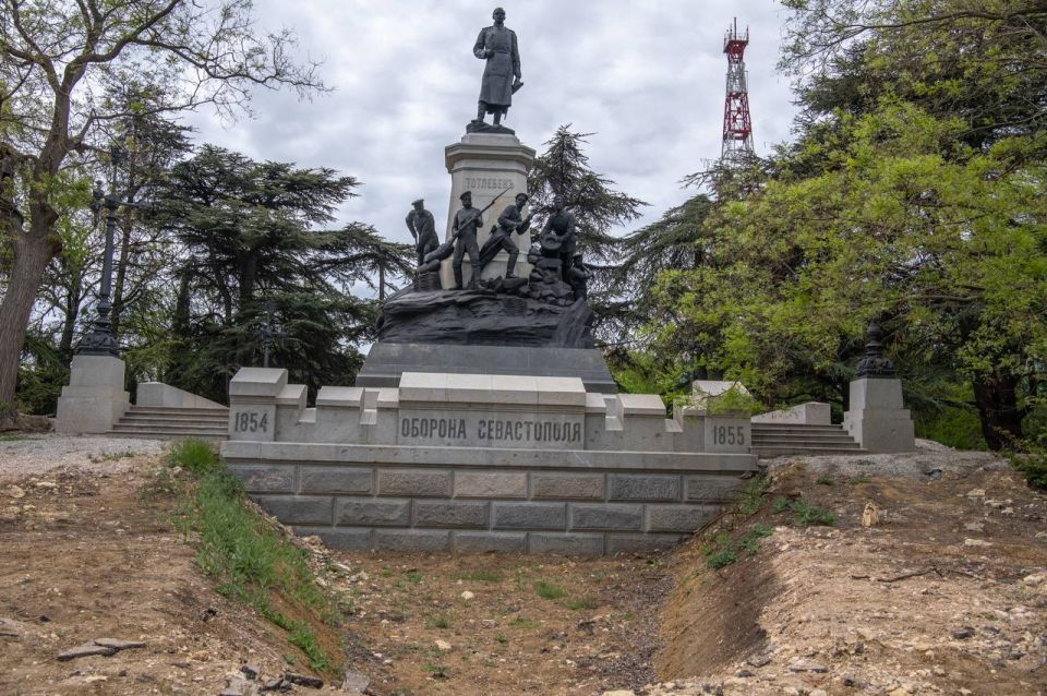 Госпредприятие «Севастопольстройпроект» определен единым подрядчиком на Историческом бульваре