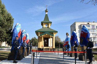 Парламентарии приняли участие в открытии часовни в воинской части
