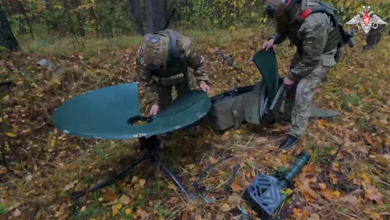 Морпехи 810 бригады обеспечивают связь в зоне СВО