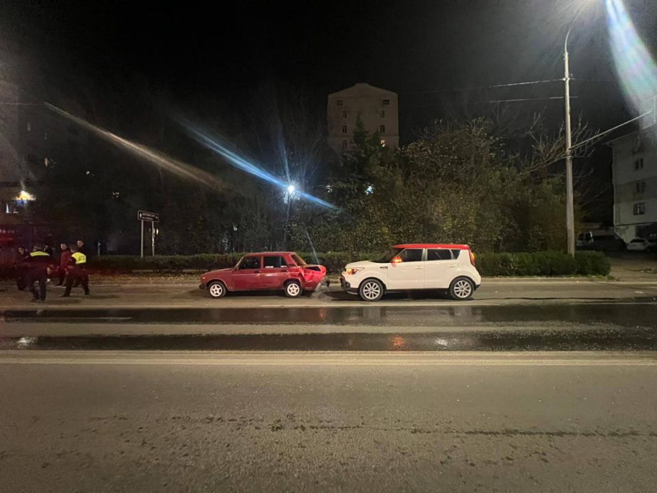 Трое маленьких детей и их мать пострадали в ДТП в Севастополе