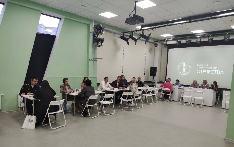 Сотрудники департамента приняли участие в мероприятии «Правомобиль» для семей участников СВО