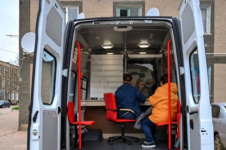 Выездные обслуживания МФЦ проводят в Терновке и Андреевке