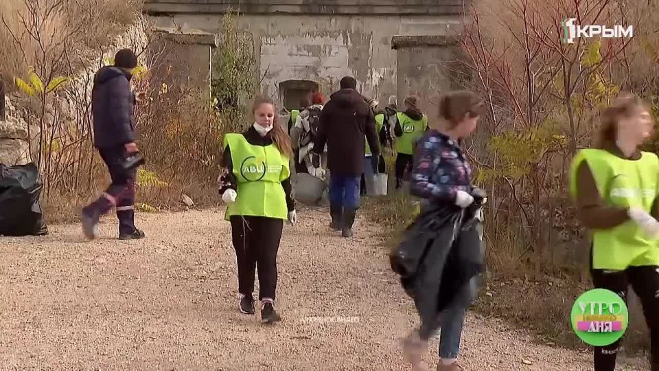 Путешествие в форт «Северный» близ Балаклавы