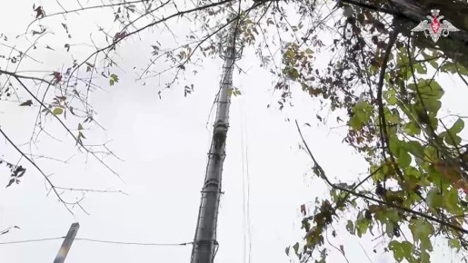 Связисты 810-й отдельной гвардейской бригады морской пехоты группировки «Север» обеспечивают непрерывную связь командования и подразделений