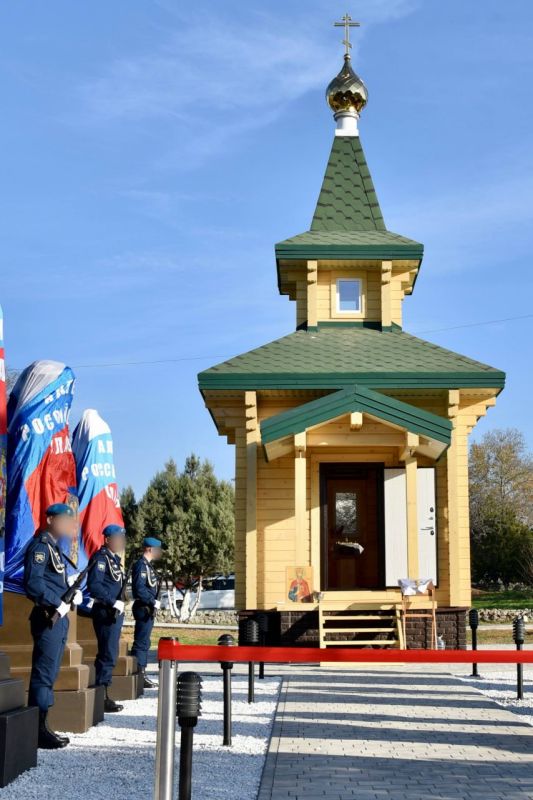 В Севастополе на территории воинской части открыли бюсты шести героев разных эпох