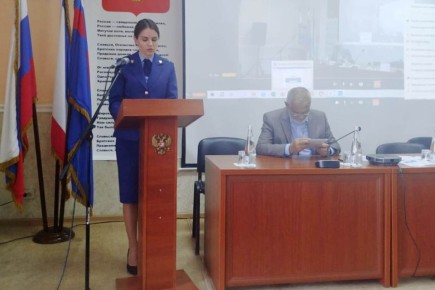 Прокуратура Севастополя приняла участие во Всероссийской научно-практической конференции «Исторические судебные процессы Советского Союза над нацистами»