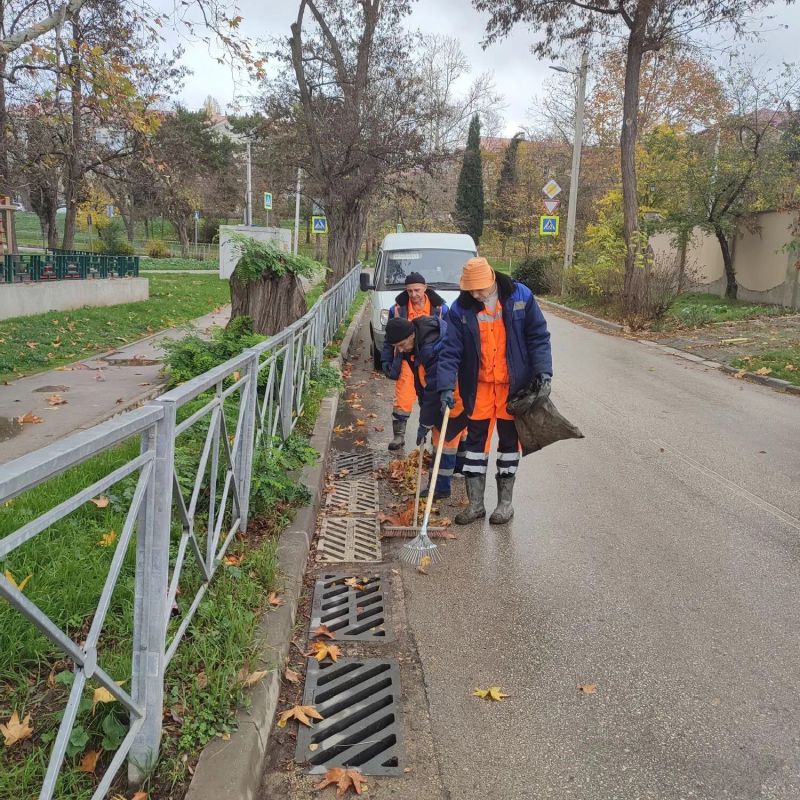 Водоканал: Прекрасная осенняя погода!