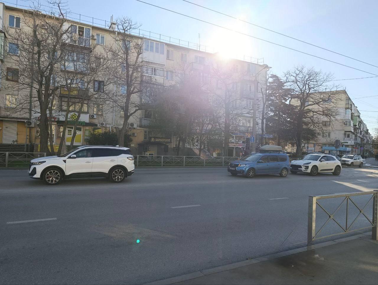 Водитель Porsche спровоцировал ДТП в Севастополе, пострадал ребенок