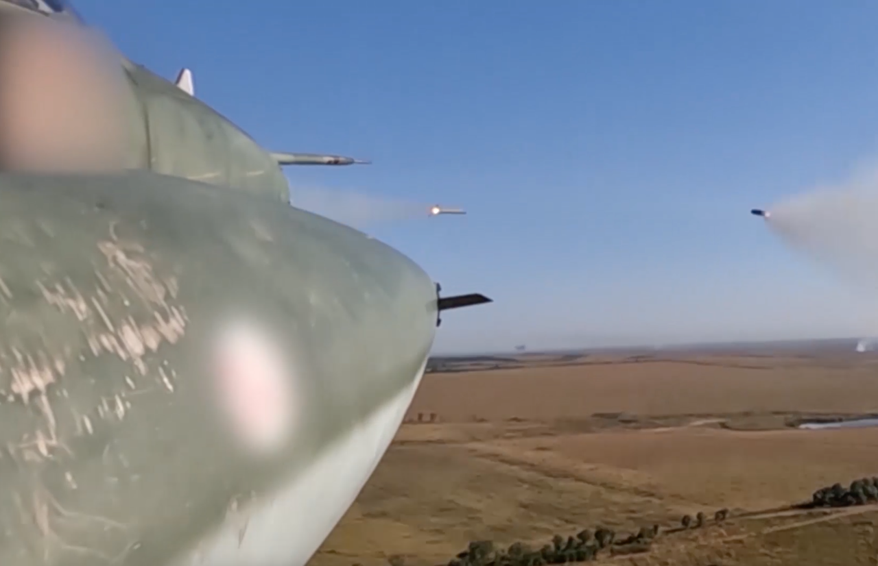 По объектам ВСУ армия России нанесла массированный удар