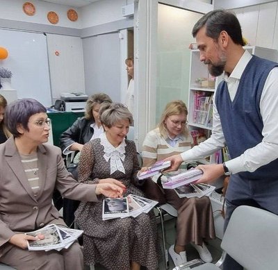 Наталья Кирюхина приняла участие в работе Фонда «Спаси жизнь»