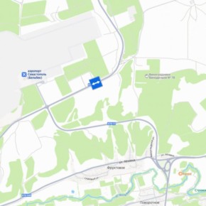 На подъезде к посёлку Кача введут реверсивное движение