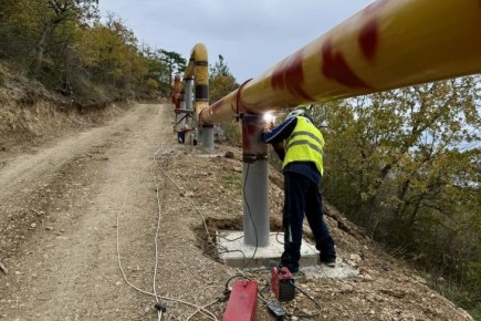 Котельные Форосских здравниц перейдут на газ