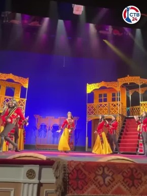 Севастопольский театр имени Луначарского готовит к премьере постановку «Ханума»