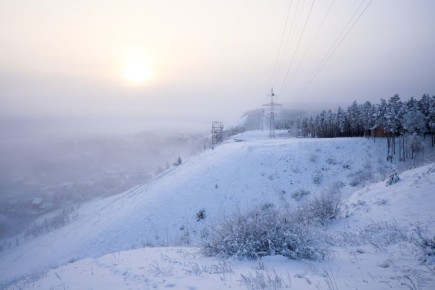 Под конец осени в Якутии ударили 50-градусные морозы