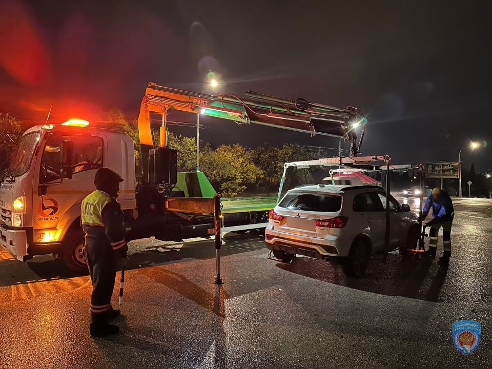 Севастопольские госавтоинспекторы подвели итоги профилактического мероприятия «Ночной город»