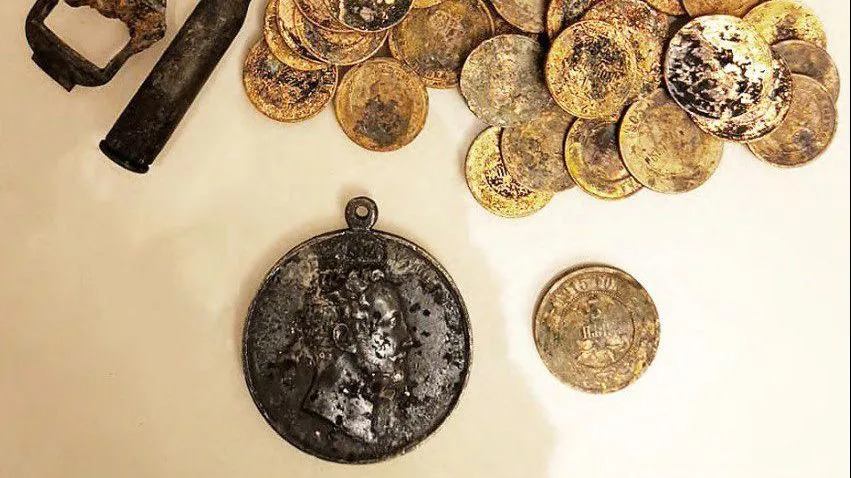 Байдарские сокровища: под Севастополем обнаружены монеты 19 века