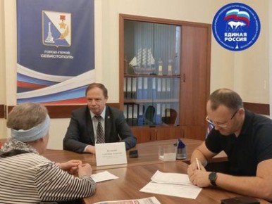 Александр Кулагин встретился с избирателями