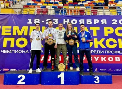 Севастопольские кикбоксеры стали победителями чемпионата России