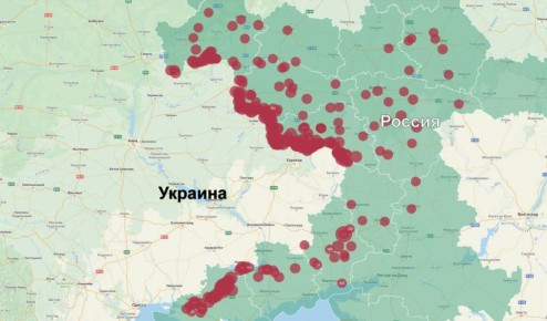 1 135 боеприпасов выпущено ВСУ по регионам России за неделю