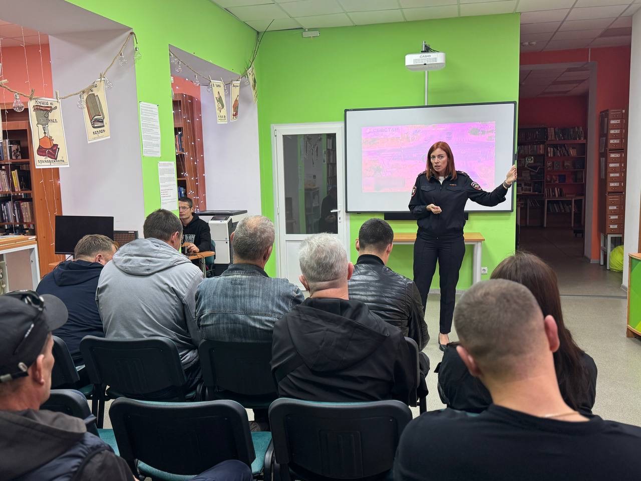 Госавтоинспекторы совместно с представителями уголовно-исполнительной системы организовали превентивное мероприятие для осужденных за пьяную езду и лишенных права управления