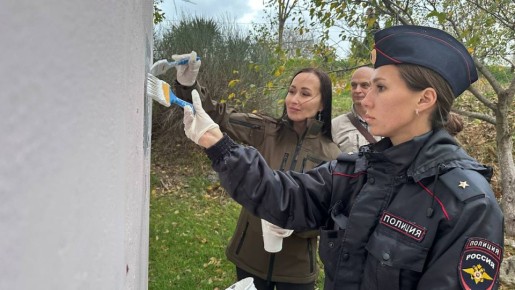 В Севастополе закрасили более 250 надписей с рекламой наркотиков