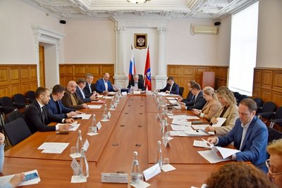 На бюджетной комиссии рассмотрели поправки в трёхлетний бюджет