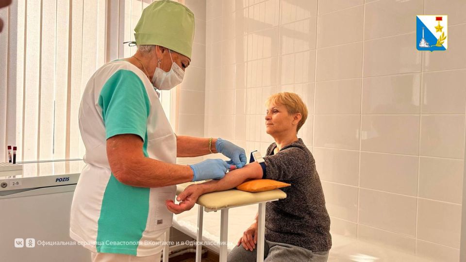 Более 40 жителей прошли бесплатное обследование на «Дне здоровья» в Сахарной Головке