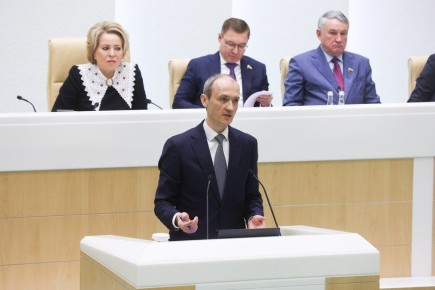 Екатерина Алтабаева: В ходе «правительственного часа» на пленарном заседании СФ выступил Заместитель Председателя Правительства Российской Федерации - Руководитель Аппарата Правительства Российской Федерации Дмитрий Юрьевич...