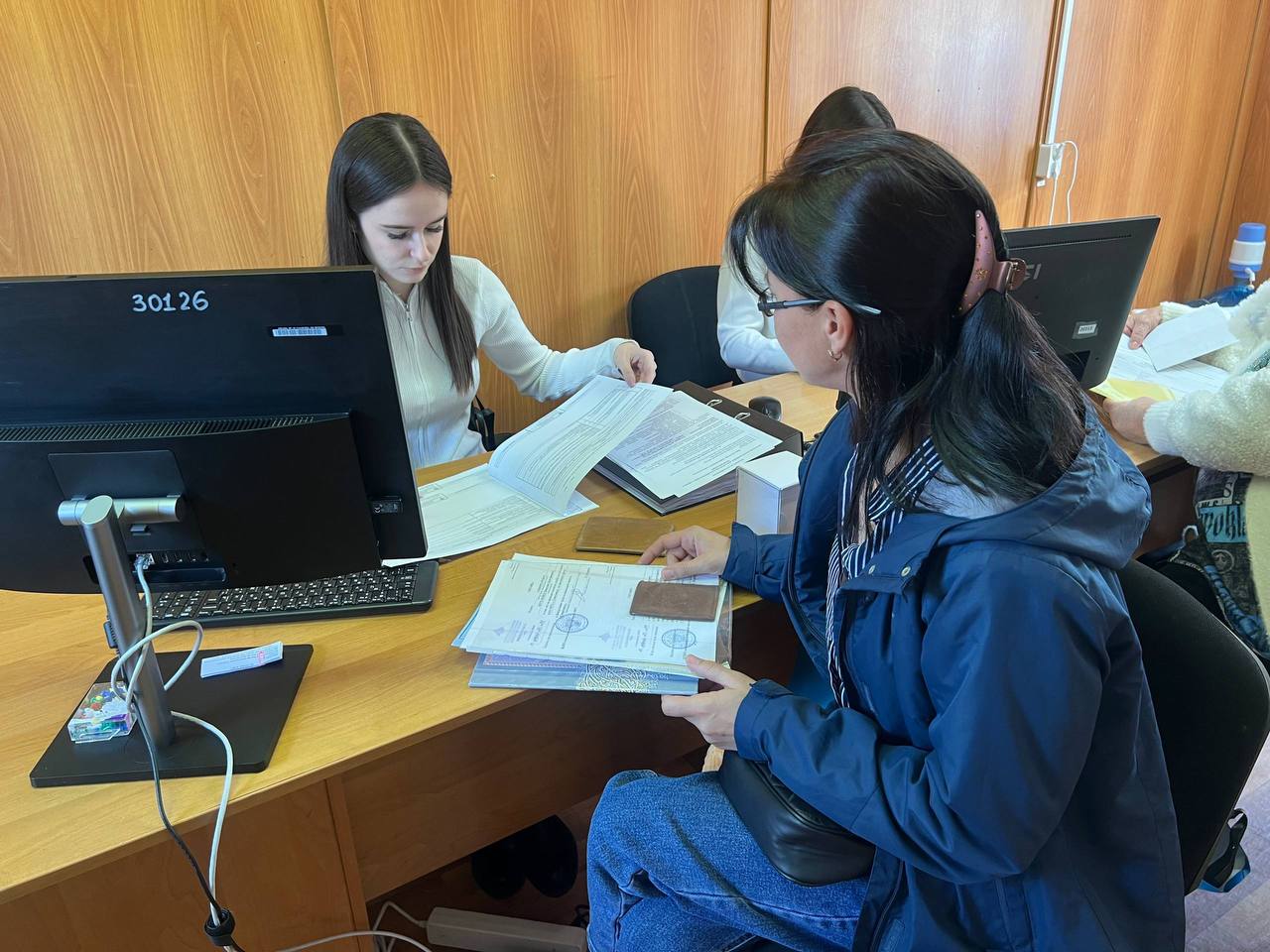 В селе Широкое открыли штаб по подключению к газу