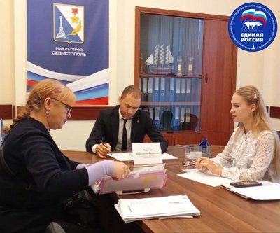 Константин Пирогов провел прием граждан