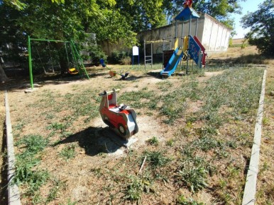 ДО/ПОСЛЕ. Детская площадка